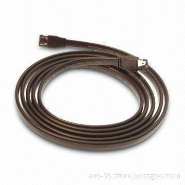 ESATA to ESATA Cable with 7 Pins Connector and Metal Shield 6FT